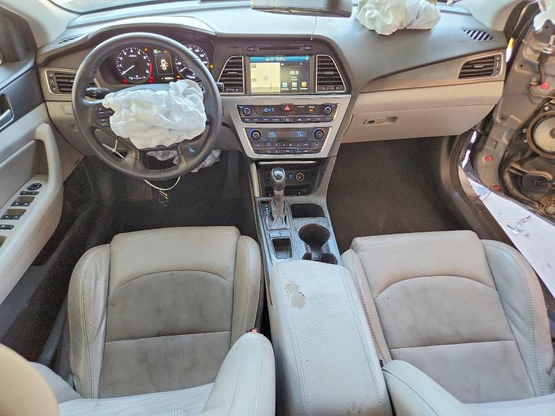2015 Hyundai Sonata მანქანა იყიდება აუქციონზე, vin: 5NPE34AF8FH248211, აუქციონის ნომერი: 50775646