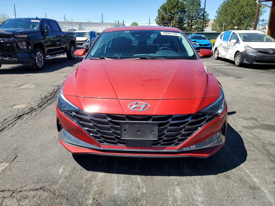 Продаж на аукціоні авто 2021 Hyundai Elantra, vin: KMHLP4AGXMU125917, номер лоту: 49501736