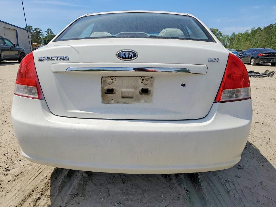 Продаж на аукціоні авто 2007 Kia Spectra, vin: KNAFE122875475678, номер лоту: 50059396