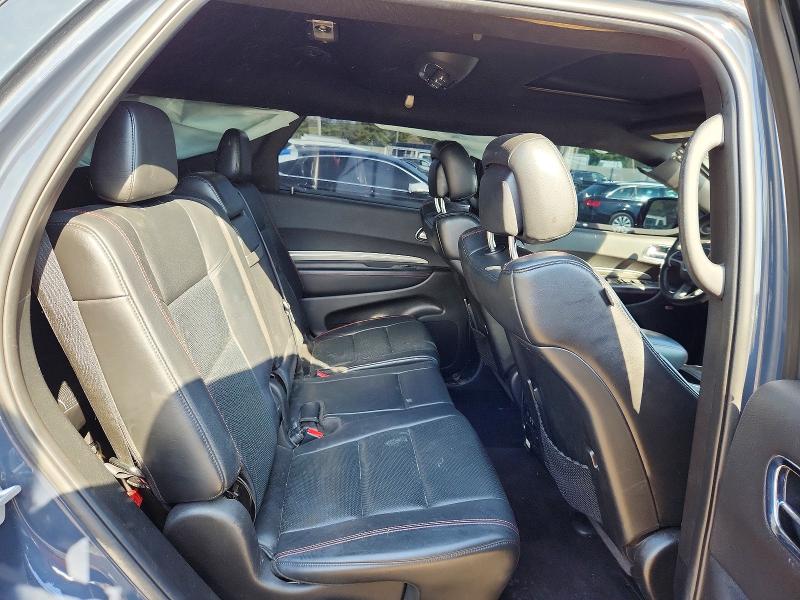 2017 Dodge Durango მანქანა იყიდება აუქციონზე, vin: 1C4SDHCT9HC869742, აუქციონის ნომერი: 50597096