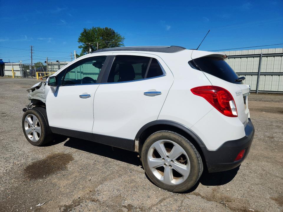 47639026 :رقم المزاد ، KL4CJASB0GB665603 vin ، 2016 Buick Encore مزاد بيع