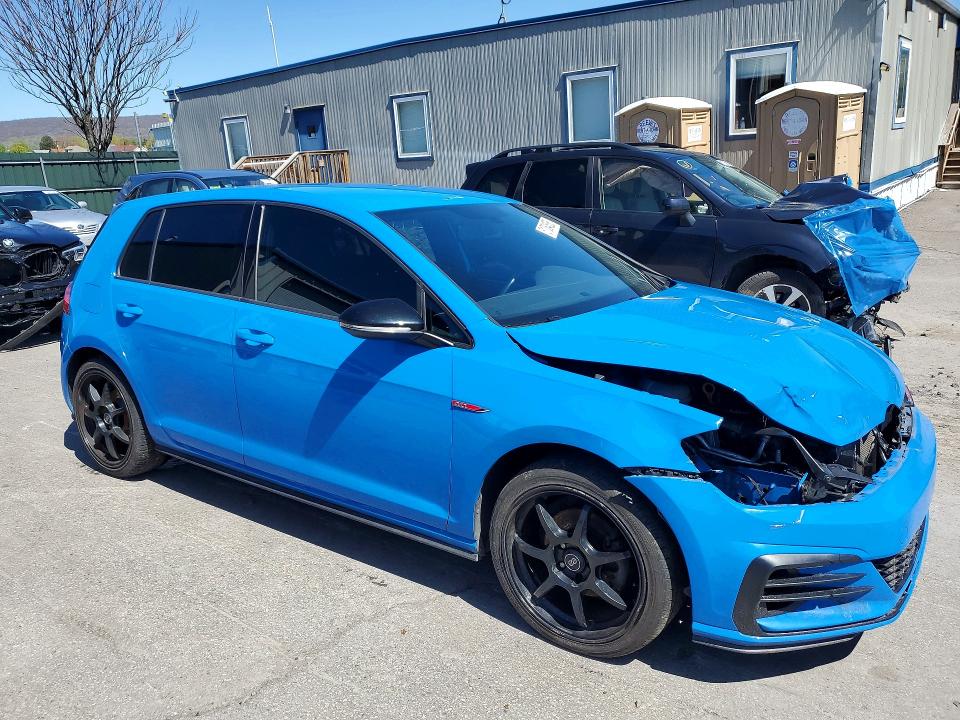 Auction sale of the 2019 Volkswagen Gti, vin: 3VW5T7AU8KM007864, lot number: 51084636