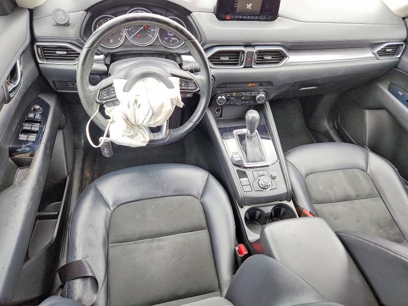2018 Mazda Cx-5 მანქანა იყიდება აუქციონზე, vin: JM3KFBCM7J0404942, აუქციონის ნომერი: 51852216