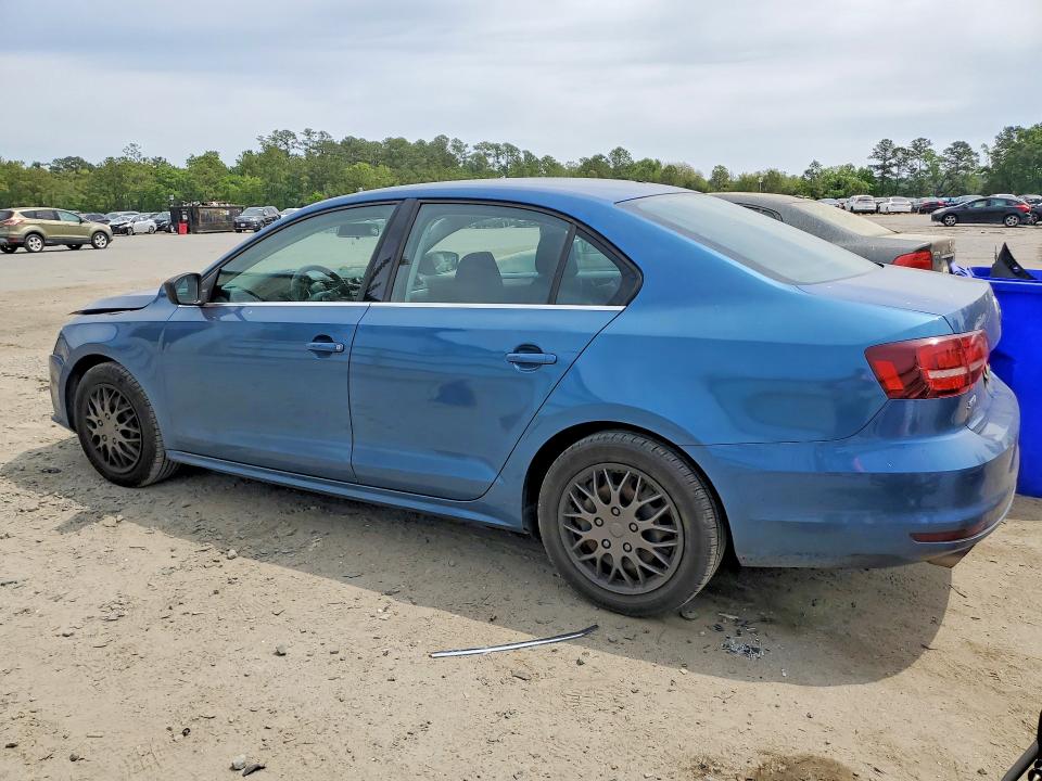 Aukcja sprzedaży 2017 Volkswagen Jetta, vin: 3VW2B7AJ3HM396417, numer aukcji: 50555516