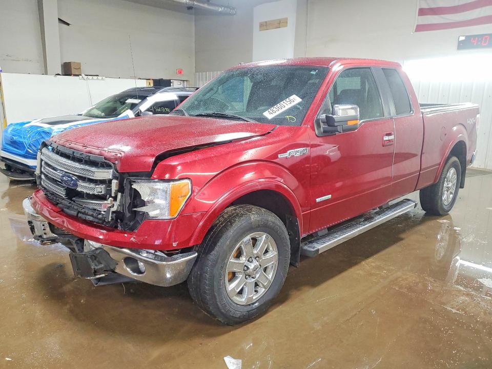 2013 Ford F150 მანქანა იყიდება აუქციონზე, vin: 1FTFX1ET9DKE04195, აუქციონის ნომერი: 48360156