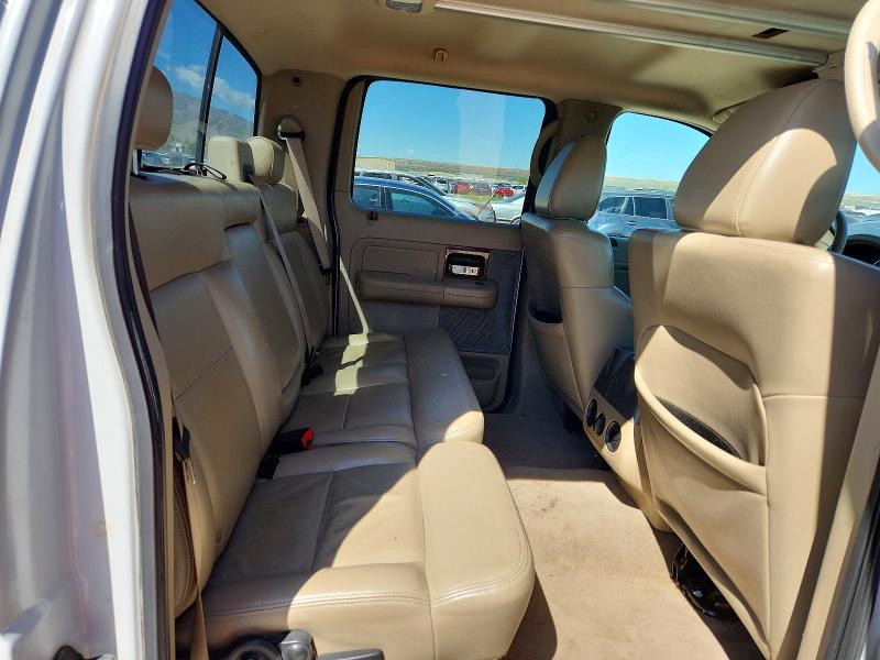 51907016 :رقم المزاد ، 1FTPW14556KA90820 vin ، 2006 Ford F150 مزاد بيع