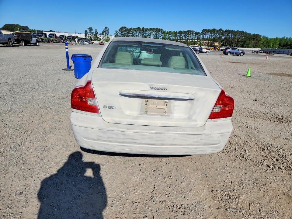 Aukcja sprzedaży 2004 Volv S80, vin: YV1TS59HX41376065, numer aukcji: 50390516
