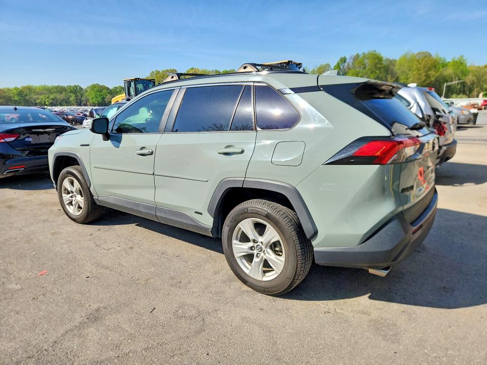 Aukcja sprzedaży 2020 Toyota Rav4 Hybrid, vin: 2T3RWRFVXLW092912, numer aukcji: 50896996