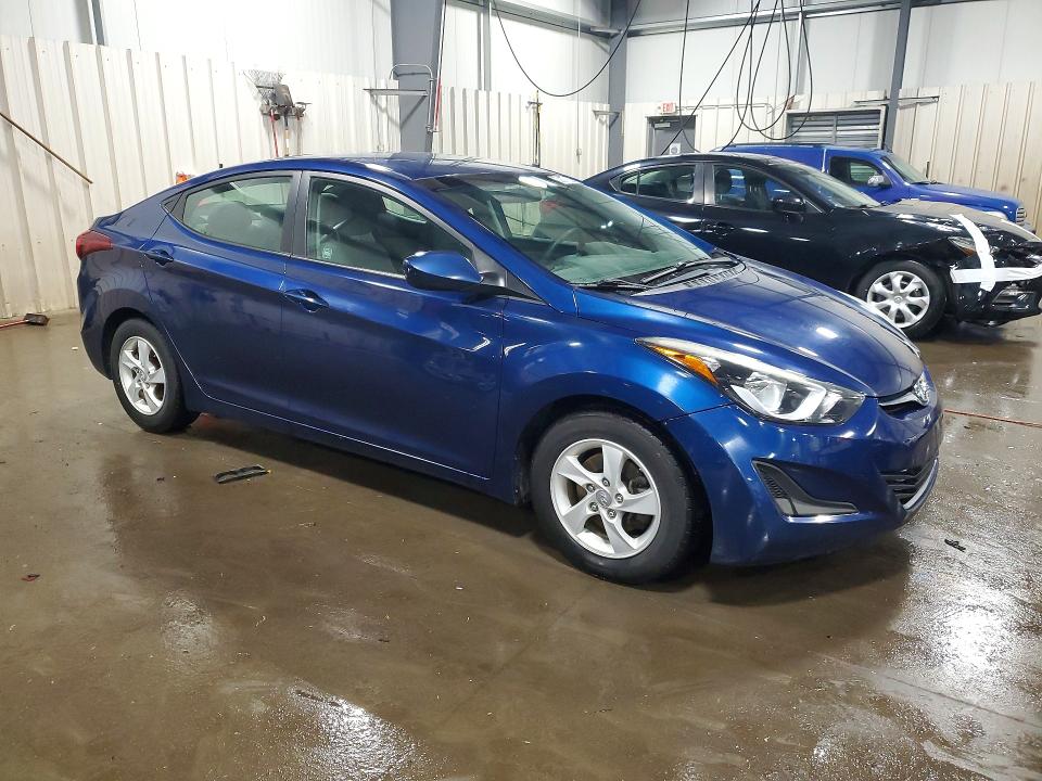 Продажа на аукционе авто 2015 Hyundai Elantra, vin: 5NPDH4AE4FH635861, номер лота: 50977826