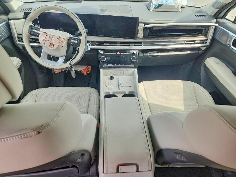 48281016 :رقم المزاد ، 5NMP5DGL3SH125858 vin ، 2025 Hyundai Santa Fe مزاد بيع