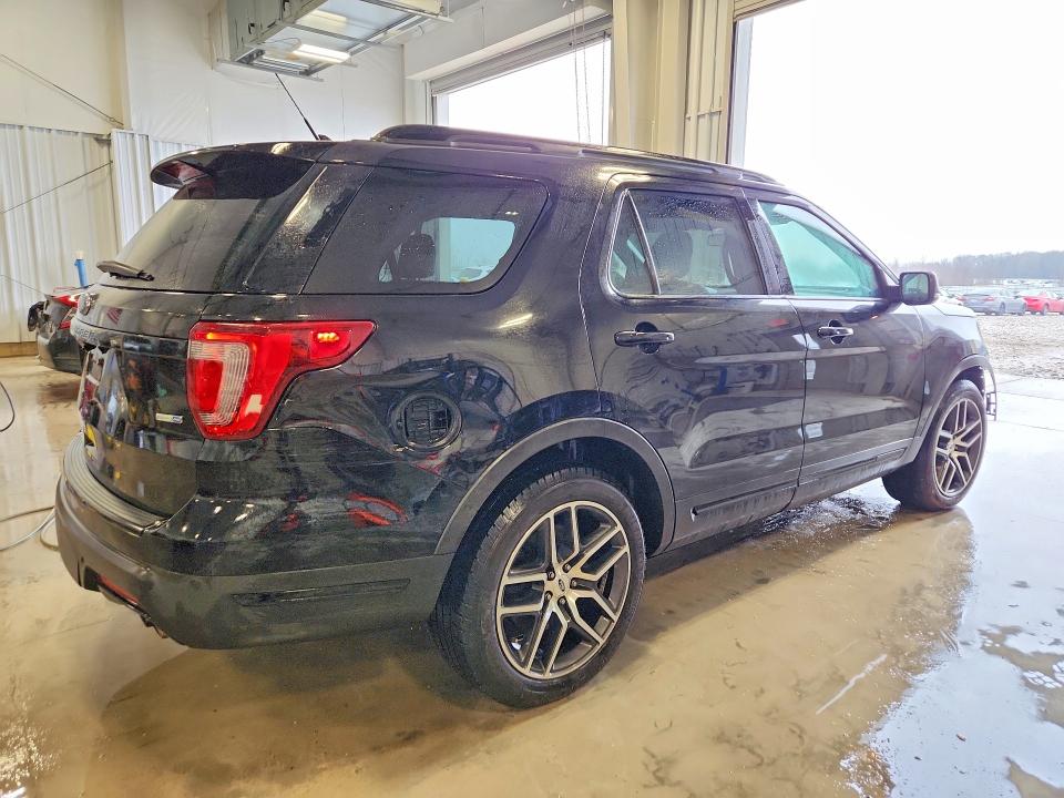 Auction sale of the 2018 Ford Explorer, vin: 1FM5K8GT0JGB50631, lot number: 47964316