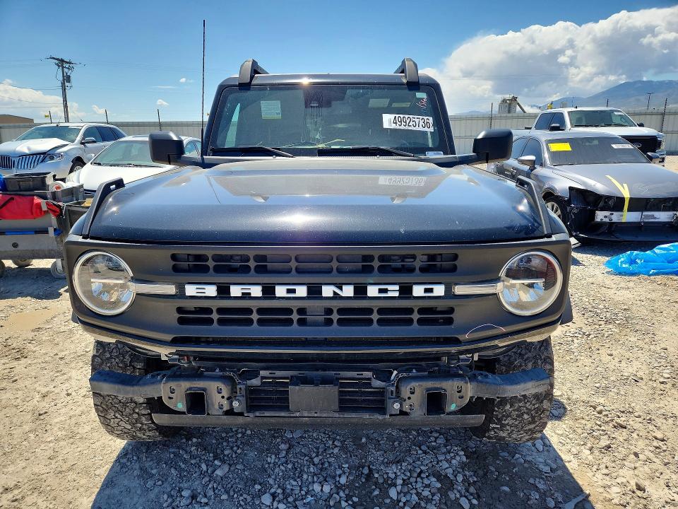 2022 Ford Bronco მანქანა იყიდება აუქციონზე, vin: 1FMDE5BH9NLB21887, აუქციონის ნომერი: 49925736