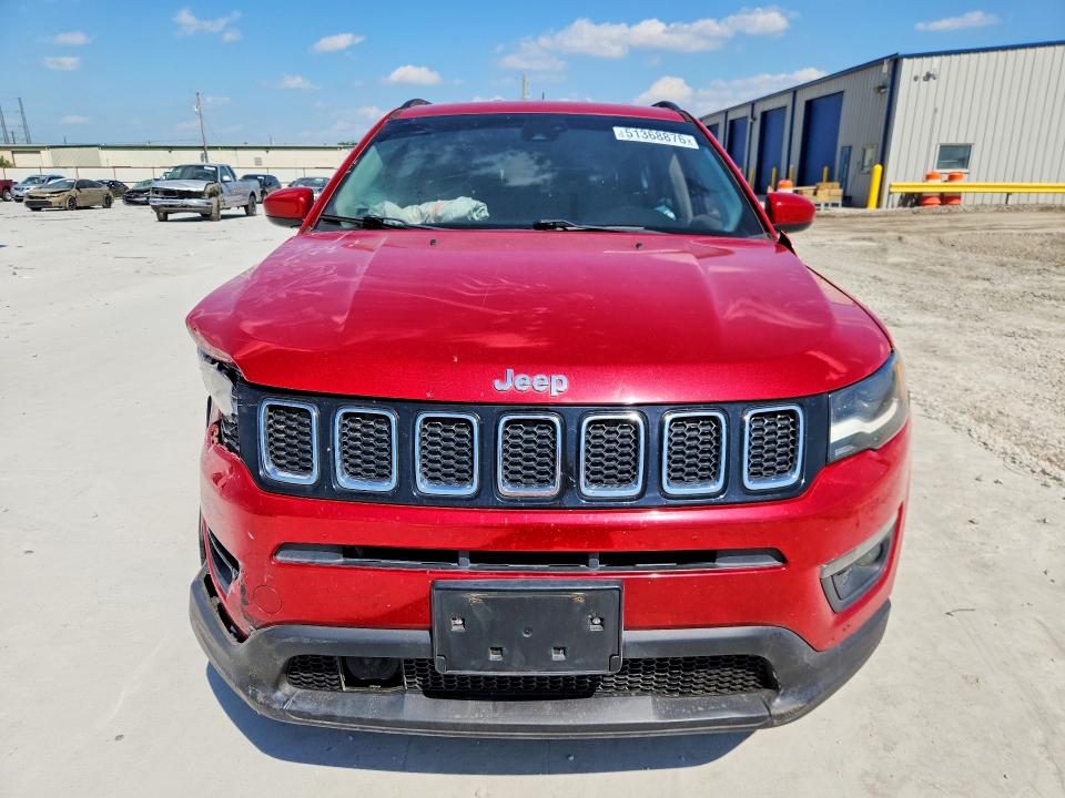 Aukcja sprzedaży 2018 Jeep Compass, vin: 3C4NJCBB9JT293145, numer aukcji: 51368876
