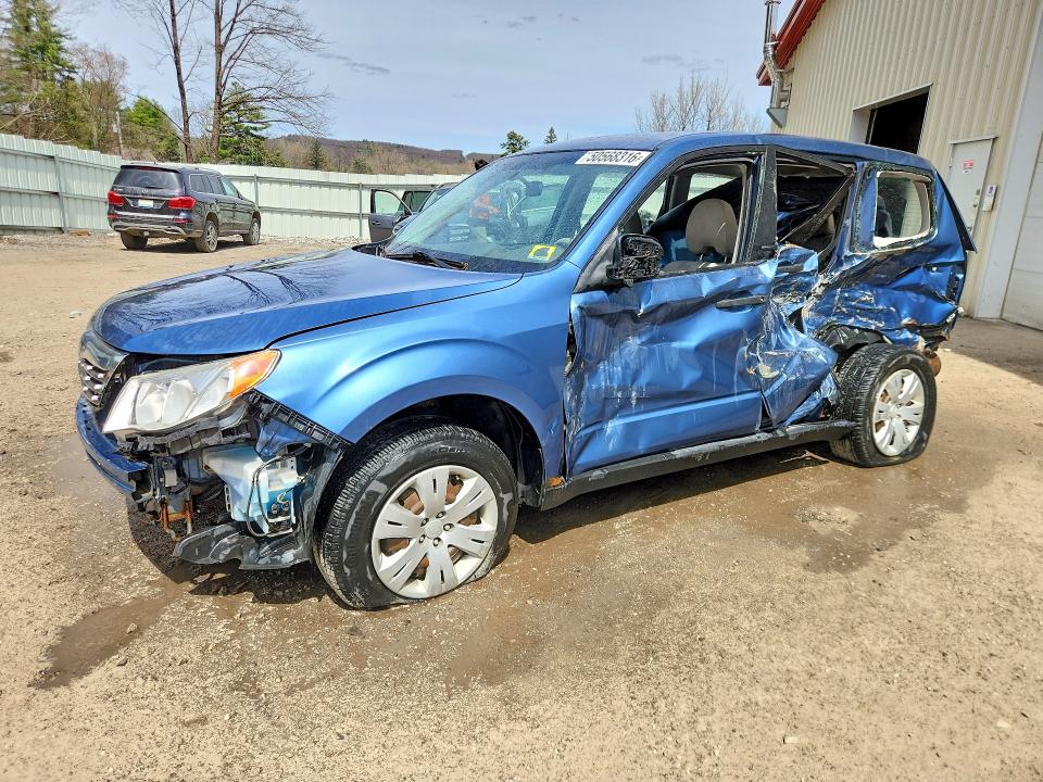 Продажа на аукционе авто 2010 Subaru Forester, vin: JF2SH6AC4AG738004, номер лота: 50568316