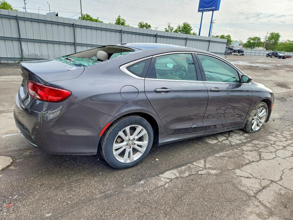 51363166 :رقم المزاد ، 1C3CCCAB2FN720468 vin ، 2015 Chrysler 200 مزاد بيع