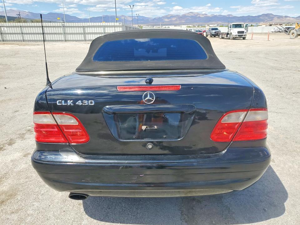 Продаж на аукціоні авто 2002 Mercedes-benz Clk, vin: WDBLK70G82T109903, номер лоту: 51646136