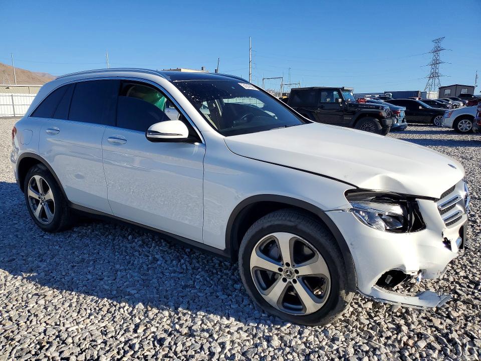 51019326 :رقم المزاد ، WDC0G4JB0KV175397 vin ، 2019 Mercedes-benz Glc مزاد بيع
