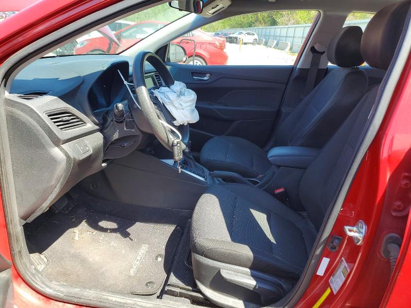 50490026 :رقم المزاد ، 3KPC24A30JE034164 vin ، 2018 Hyundai Accent مزاد بيع