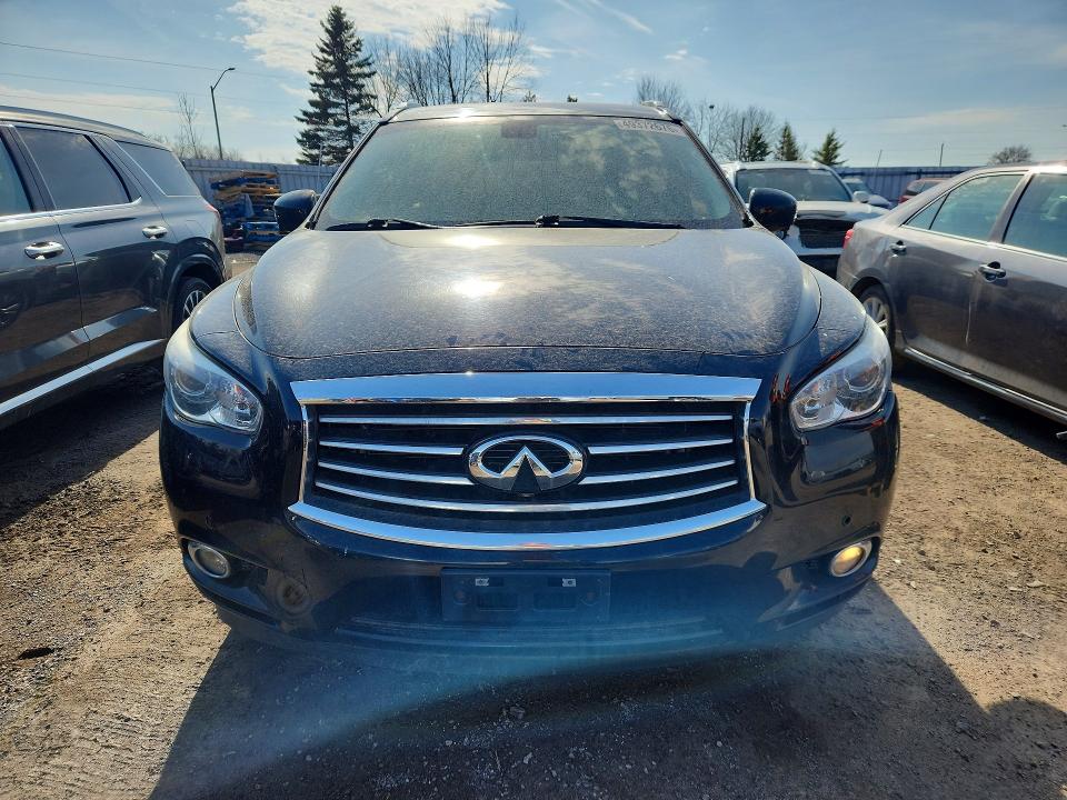 Продажа на аукционе авто 2014 Infiniti Qx60, vin: 5N1AL0MM9EC525875, номер лота: 49372676