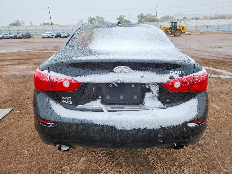 Продажа на аукционе авто 2015 Infiniti Q50 Hybrid, vin: JN1AV7AR1FM850560, номер лота: 50346486