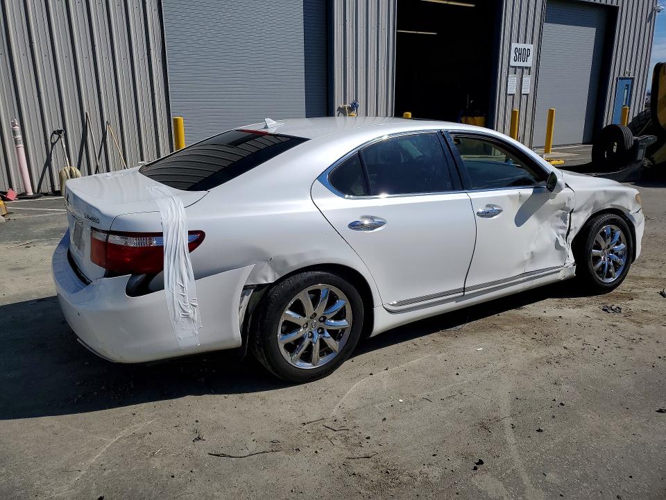 Aukcja sprzedaży 2007 Lexus Ls, vin: JTHBL46F675048908, numer aukcji: 49278106