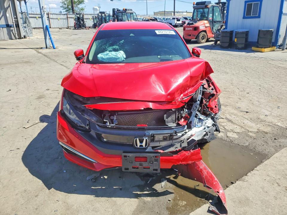 48210126 :رقم المزاد ، 2HGFC2F61MH538704 vin ، 2021 Honda Civic مزاد بيع
