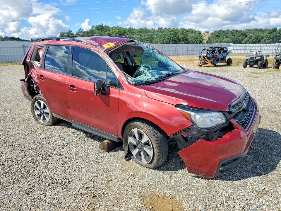 2017 Subaru Forester მანქანა იყიდება აუქციონზე, vin: JF2SJABC4HH542221, აუქციონის ნომერი: 49632876