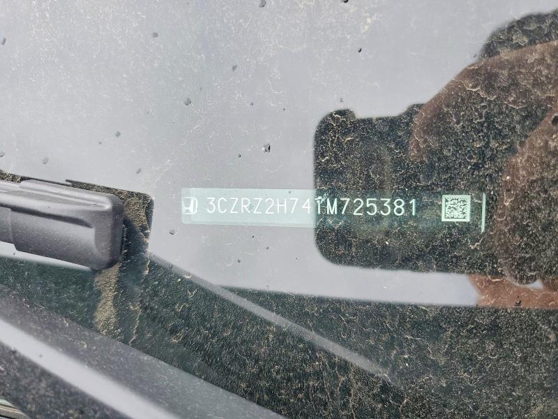 Продаж на аукціоні авто 2026 Honda Hr-v, vin: 3CZRZ2H74TM725381, номер лоту: 51625176