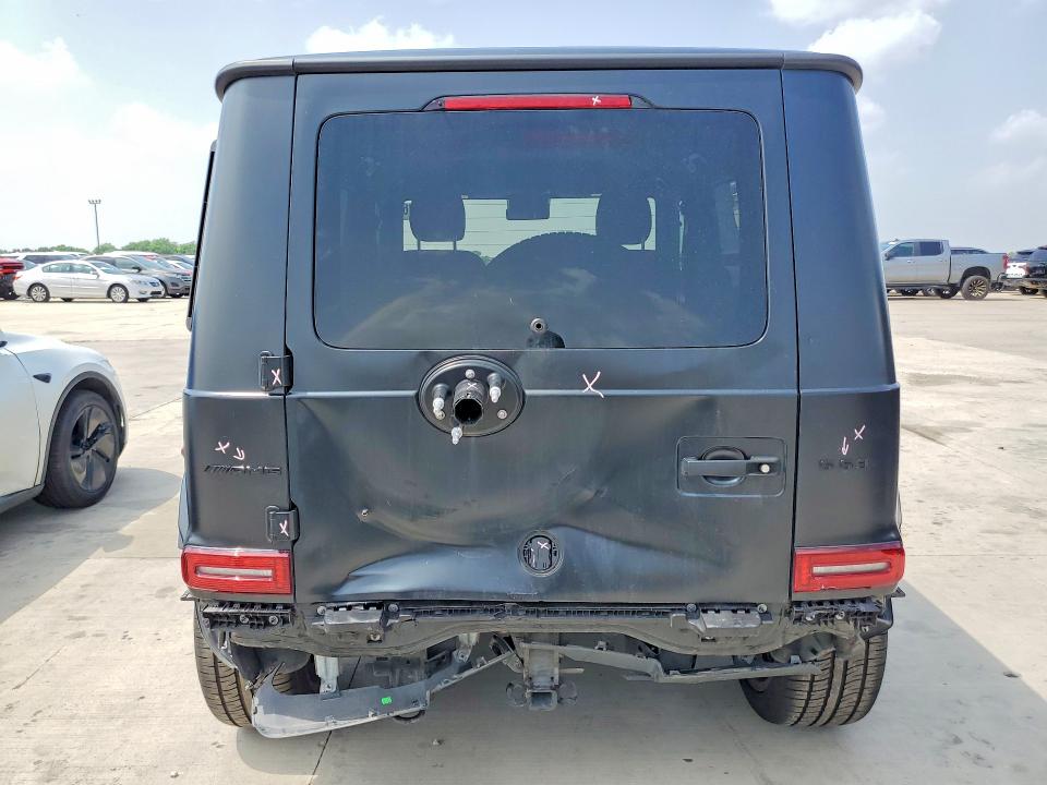 51030816 :رقم المزاد ، W1NYC7HJ9MX393504 vin ، 2021 Mercedes-benz G مزاد بيع