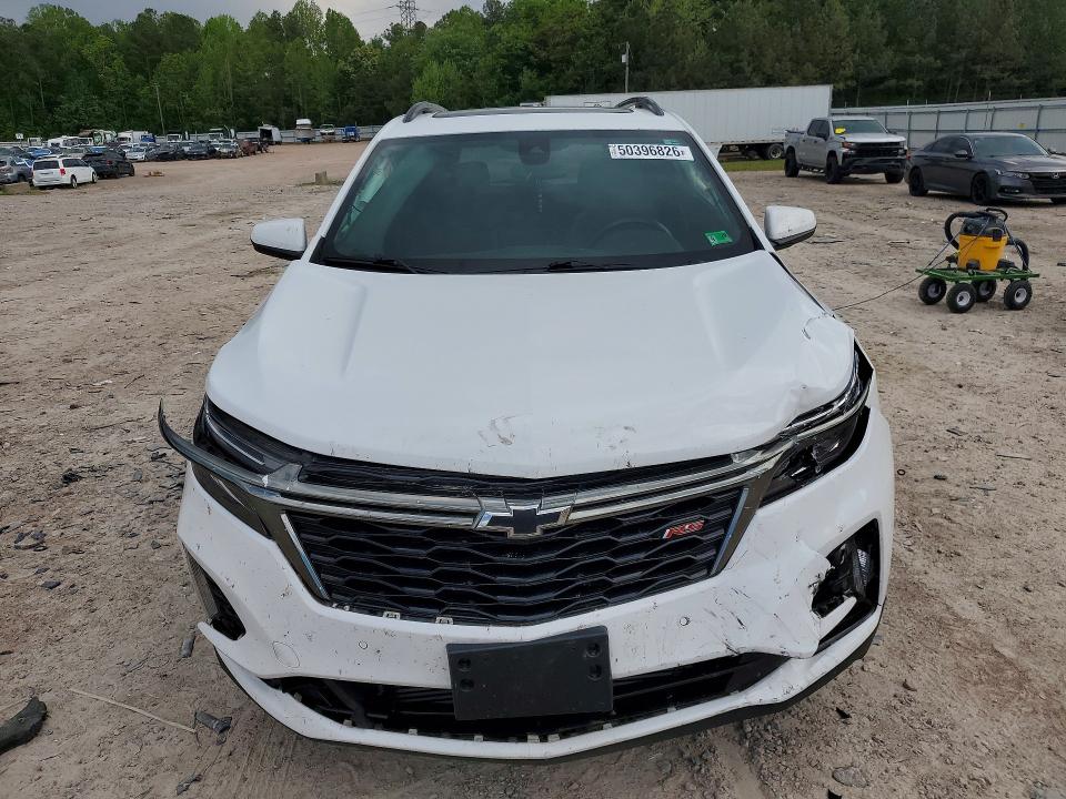 Aukcja sprzedaży 2022 Chevrolet Equinox, vin: 3GNAXMEV5NS154108, numer aukcji: 50396826