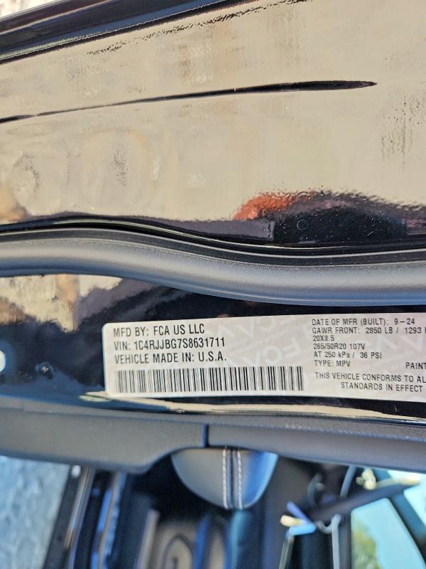 Продажа на аукционе авто 2025 Jeep Grand Cherokee, vin: 1C4RJJBG7S8631711, номер лота: 48983826