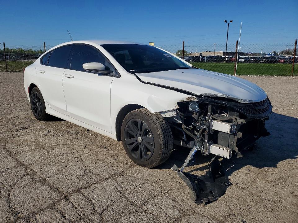Продаж на аукціоні авто 2017 Chrysler 200, vin: 1C3CCCAB6HN505386, номер лоту: 48646466