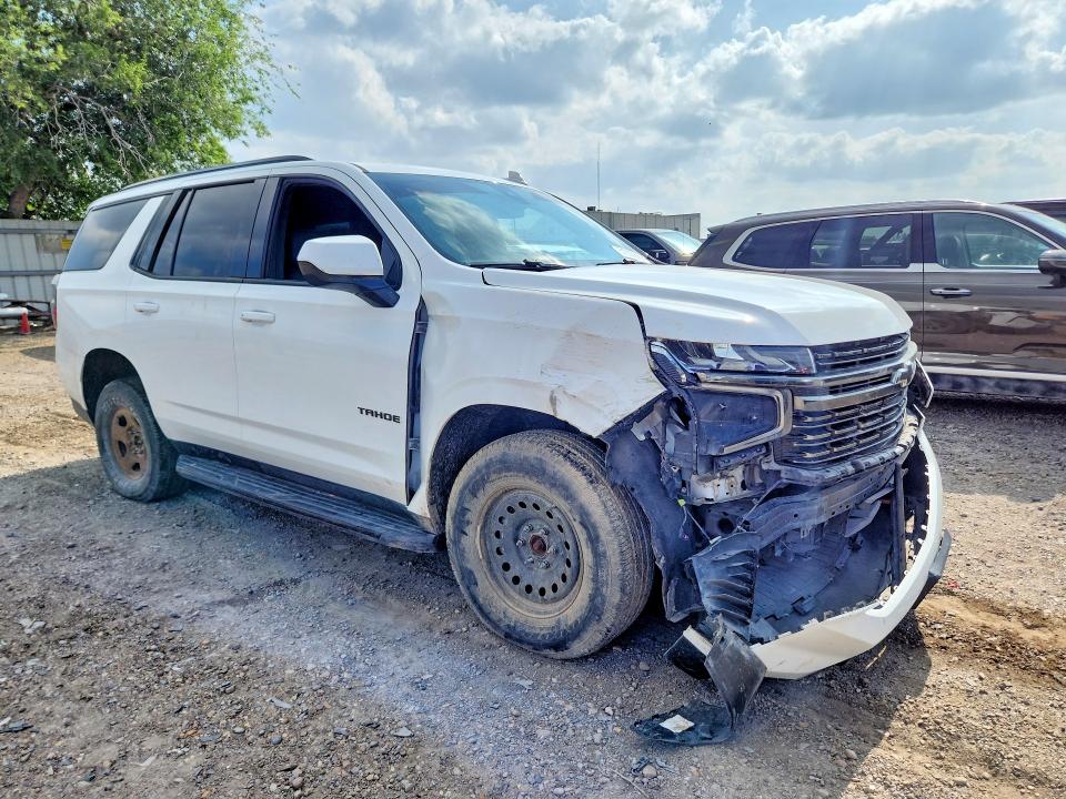2021 Chevrolet Tahoe მანქანა იყიდება აუქციონზე, vin: 1GNSKRKT0MR305585, აუქციონის ნომერი: 51002996