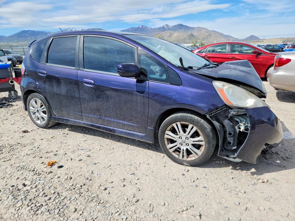 Aukcja sprzedaży 2010 Honda Fit, vin: JHMGE8H40AC031303, numer aukcji: 49929666