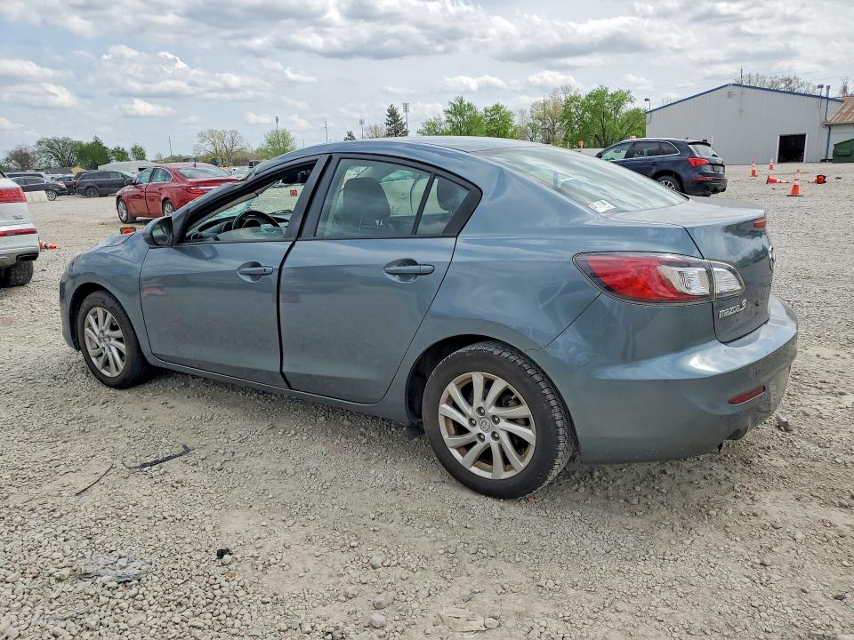 Aukcja sprzedaży 2012 Mazda 3, vin: JM1BL1W75C1676954, numer aukcji: 50190596