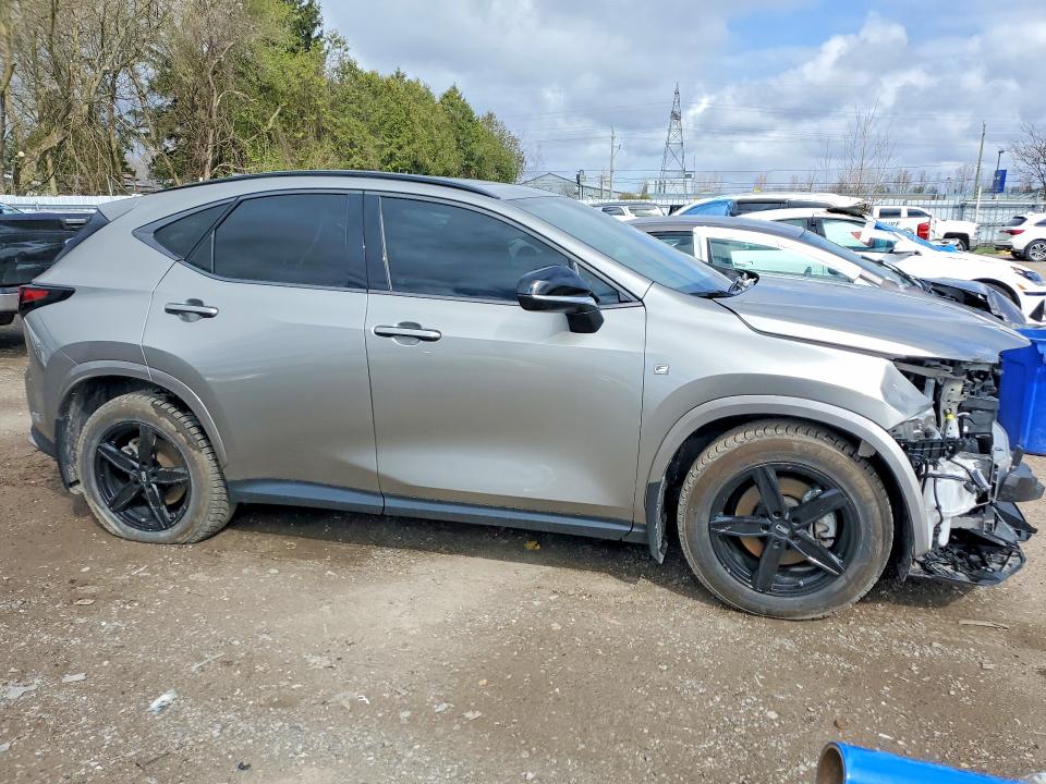 Aukcja sprzedaży 2023 Lexus Nx, vin: 2T2KGCEZ9PC020630, numer aukcji: 49814136