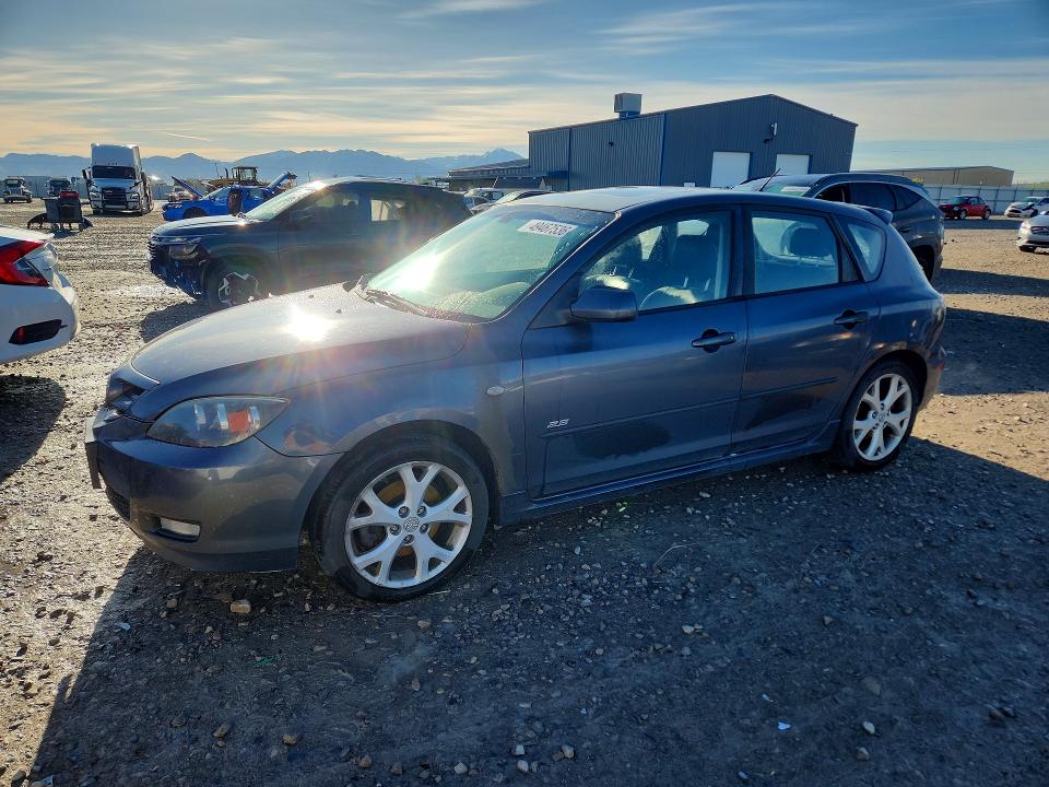 Aukcja sprzedaży 2008 Mazda 3, vin: JM1BK344381144195, numer aukcji: 49467536