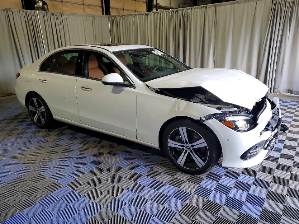 Продажа на аукционе авто 2025 Mercedes-benz C, vin: W1KAF4GB3SR289557, номер лота: 50406506