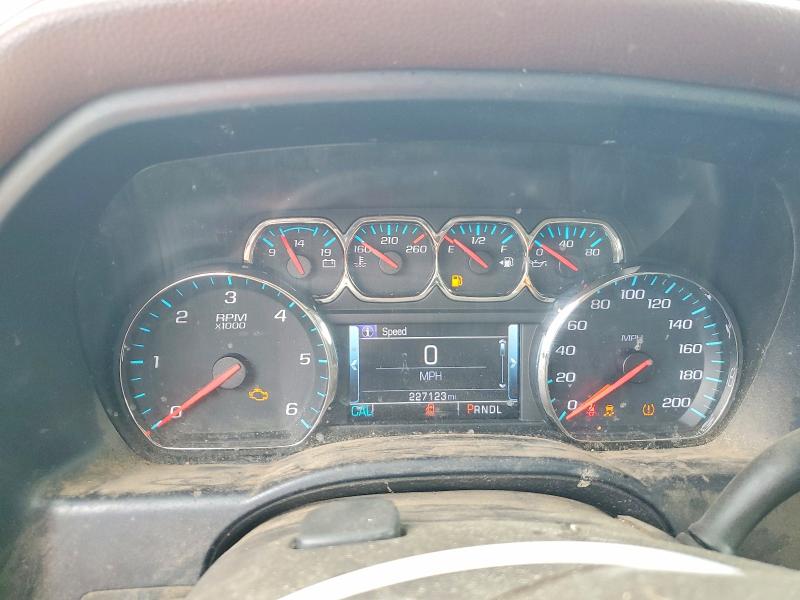 Продаж на аукціоні авто 2018 Chevrolet Silverado, vin: 3GCUKTEC3JG107279, номер лоту: 50157766
