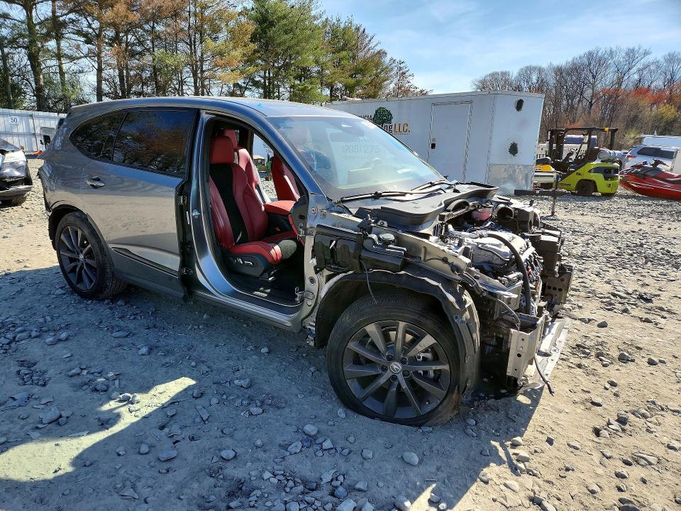 Auction sale of the 2025 Acura Mdx, vin: 5J8YE1H02SL000728, lot number: 49507636
