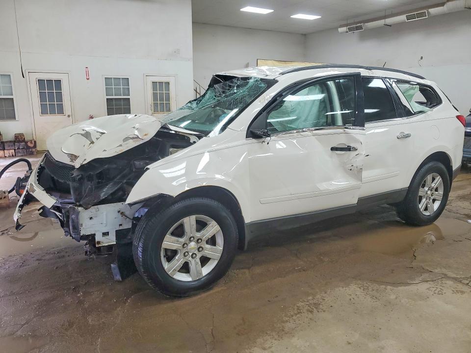 48471016 :رقم المزاد ، 1GNKRJEDXCJ374864 vin ، 2012 Chevrolet Traverse مزاد بيع