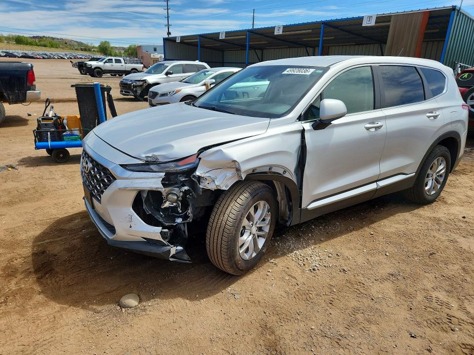 Auction sale of the 2019 Hyundai Santa Fe, vin: 5NMS2CAD8KH121576, lot number: 49928036