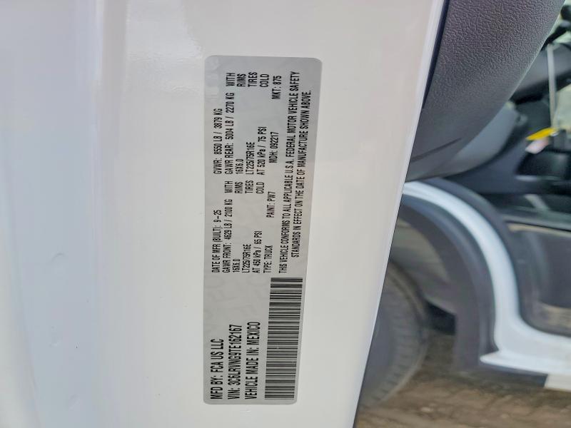 Продаж на аукціоні авто 2026 Ram Promaster 1500, vin: 3C6LRVNG9TE162167, номер лоту: 50237966
