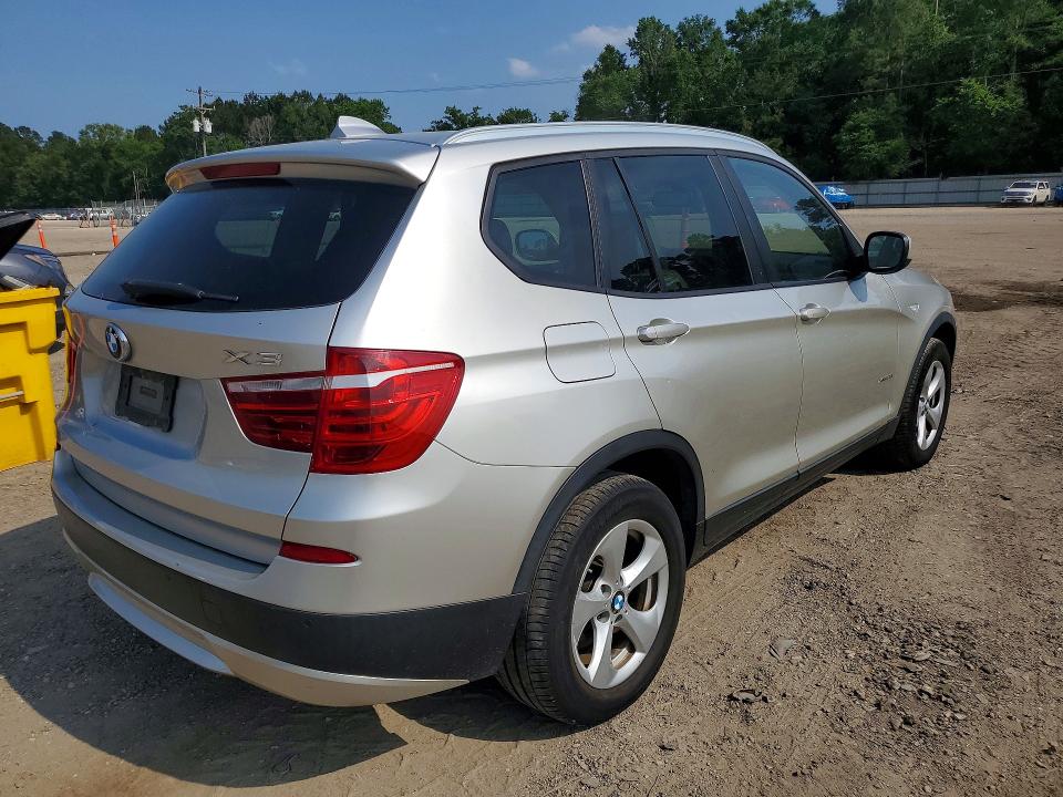Продажа на аукционе авто 2011 Bmw X3, vin: 5UXWX5C54BL707743, номер лота: 51615736