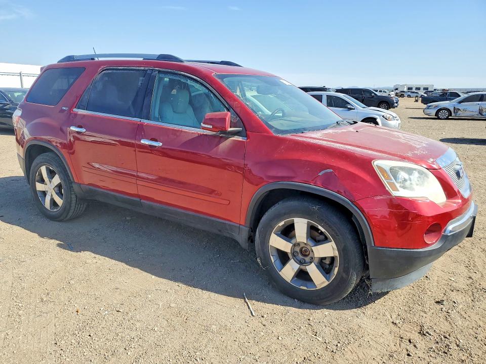 Aukcja sprzedaży 2012 Gmc Acadia, vin: 1GKKRRED4CJ216466, numer aukcji: 51013946