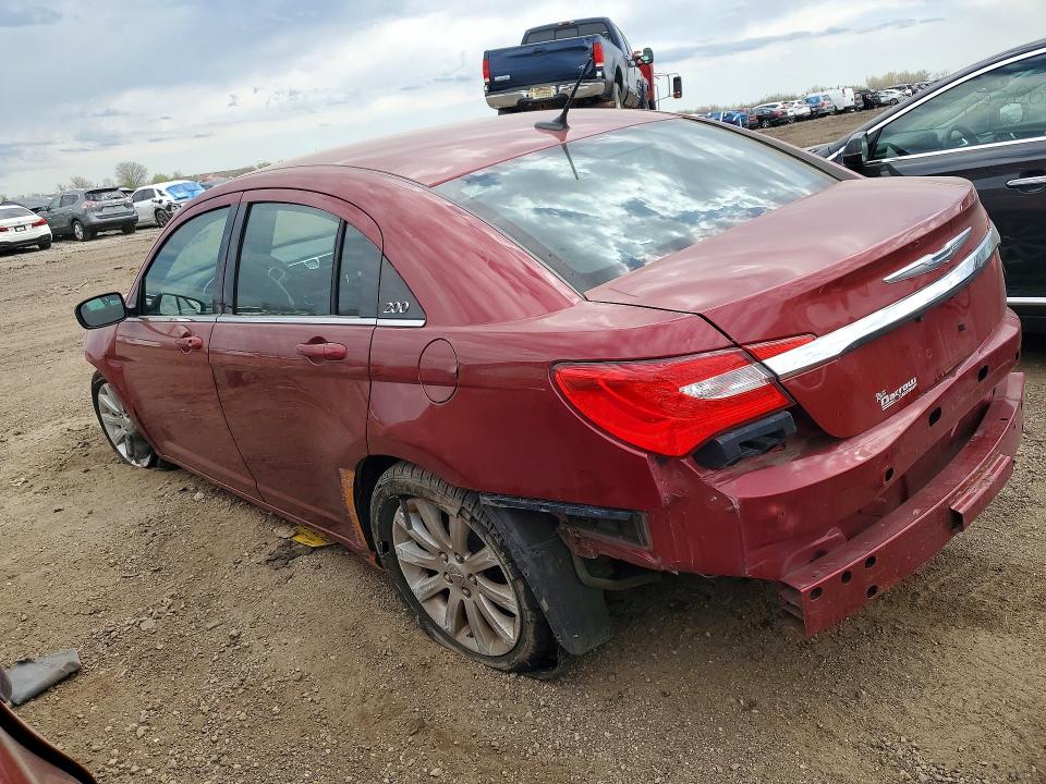 Продажа на аукционе авто 2014 Chrysler 200, vin: 1C3CCBBB5EN108157, номер лота: 50515816