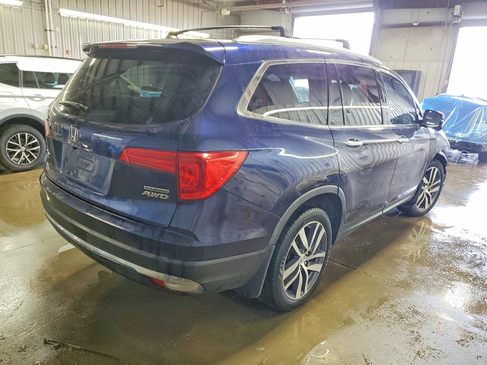 2017 Honda Pilot მანქანა იყიდება აუქციონზე, vin: 5FNYF6H93HB057362, აუქციონის ნომერი: 50108286