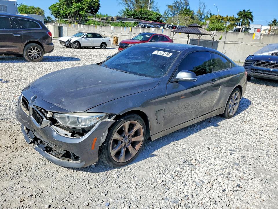 51605216 :رقم المزاد ، WBA3R5C5XEF730216 vin ، 2014 Bmw 435 مزاد بيع