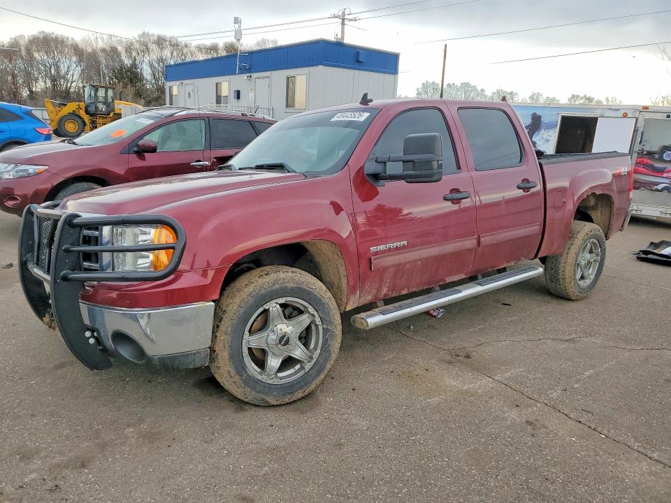 Продажа на аукционе авто 2013 Gmc Sierra, vin: 3GTP2VE79DG227670, номер лота: 49445526