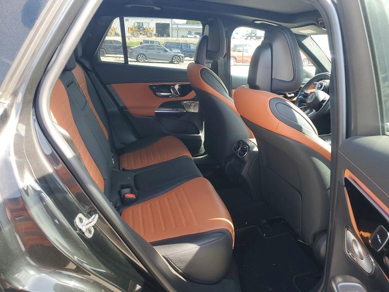 50109226 :رقم المزاد ، W1NKM4HB1SF272009 vin ، 2025 Mercedes-benz Glc مزاد بيع